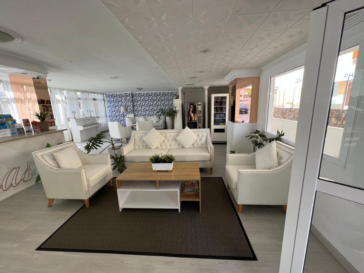 Yumbo Appartamenti Las Camelias Playa Del Ingles Bagian luar foto