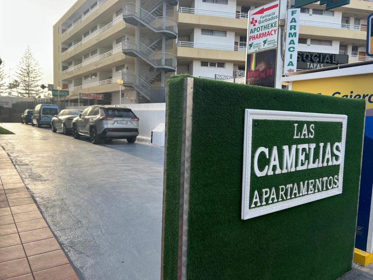 Yumbo Appartamenti Las Camelias Playa Del Ingles Bagian luar foto